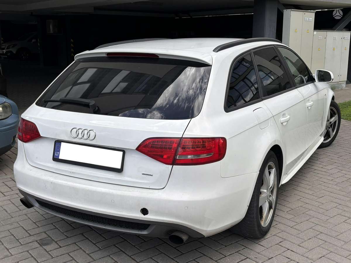 Audi A4, 2.0 l., wagon