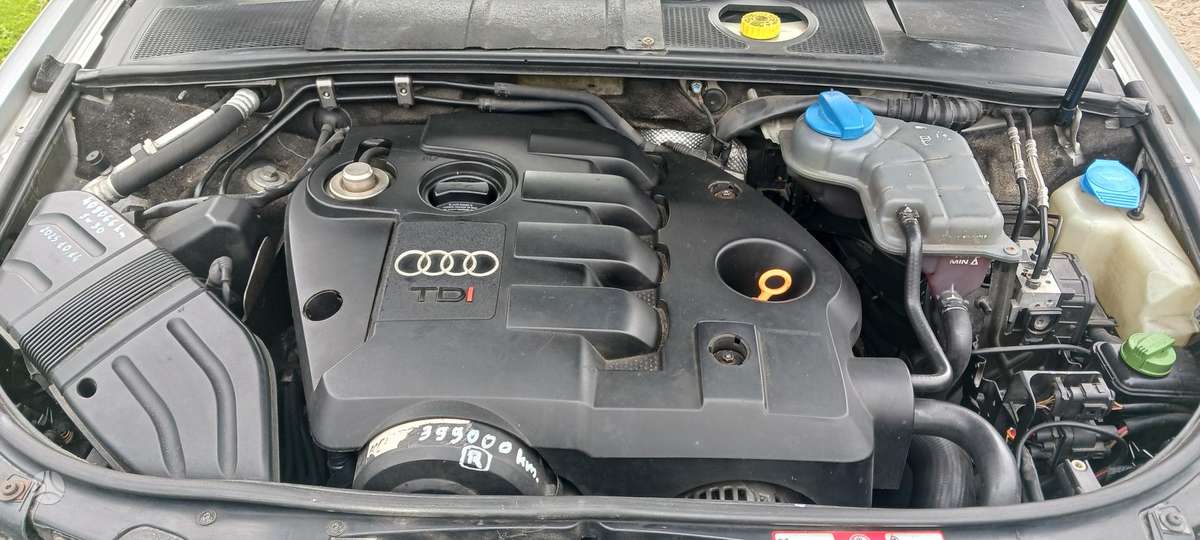 Audi A4, 1.9 l., universalas