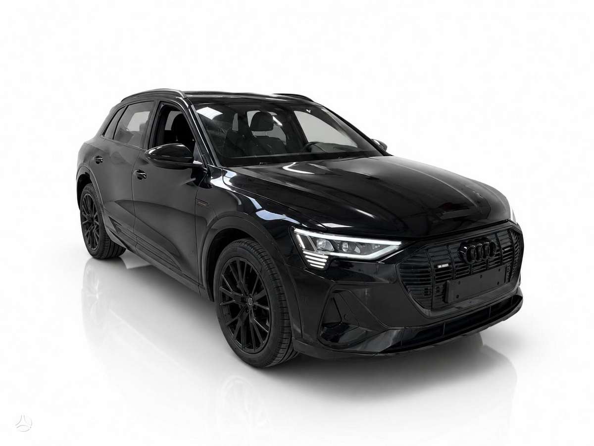 Audi e-tron, 95 kWh, off-road / crossover