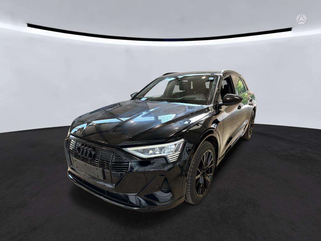 Audi e-tron, 95 kWh, off-road / crossover