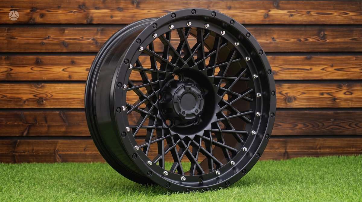 Autowheels Multispoke Offroad Style, light alloy, R17