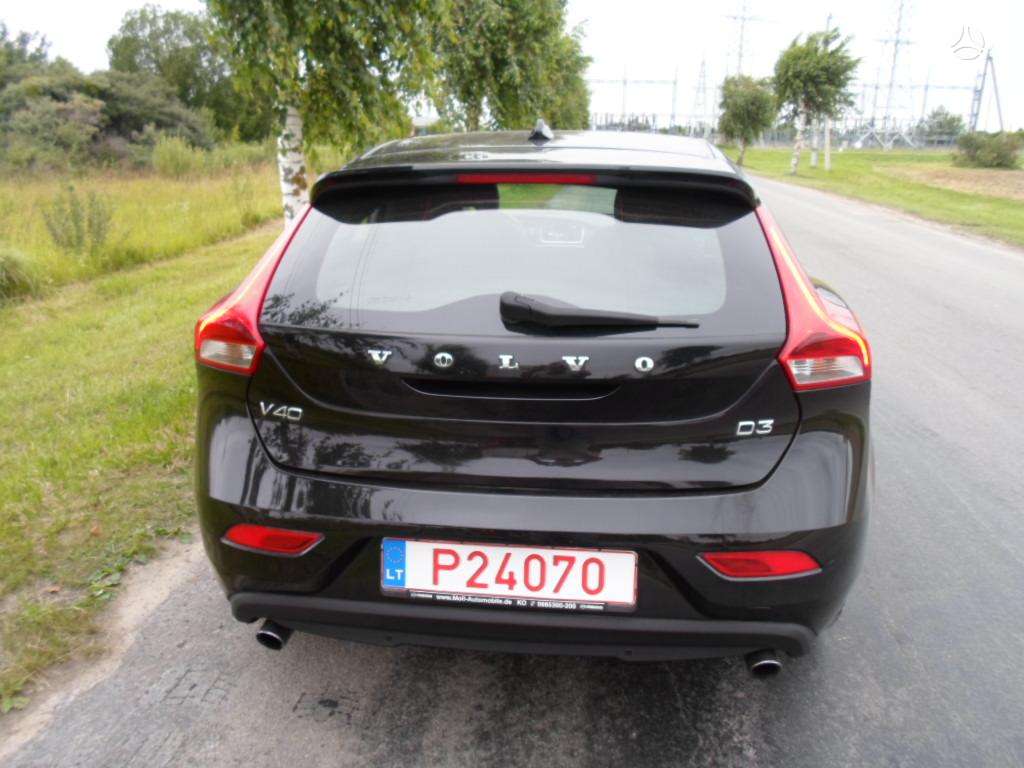 Volvo V40, 2.0 l., hatchback