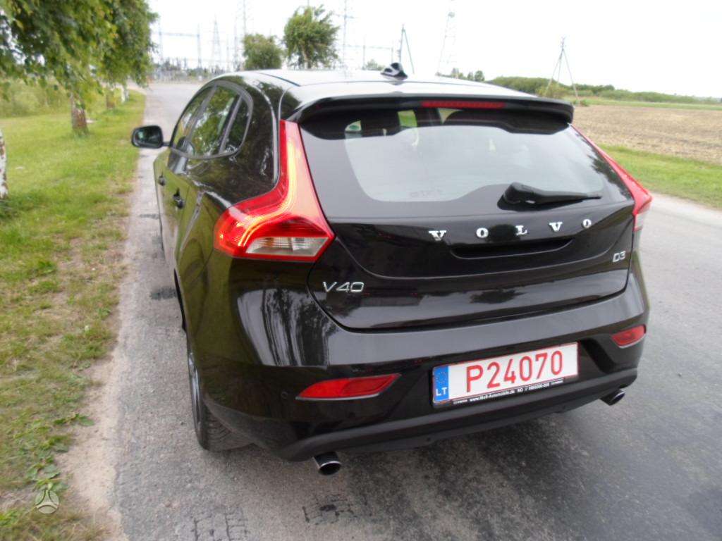 Volvo V40, 2.0 l., hatchback