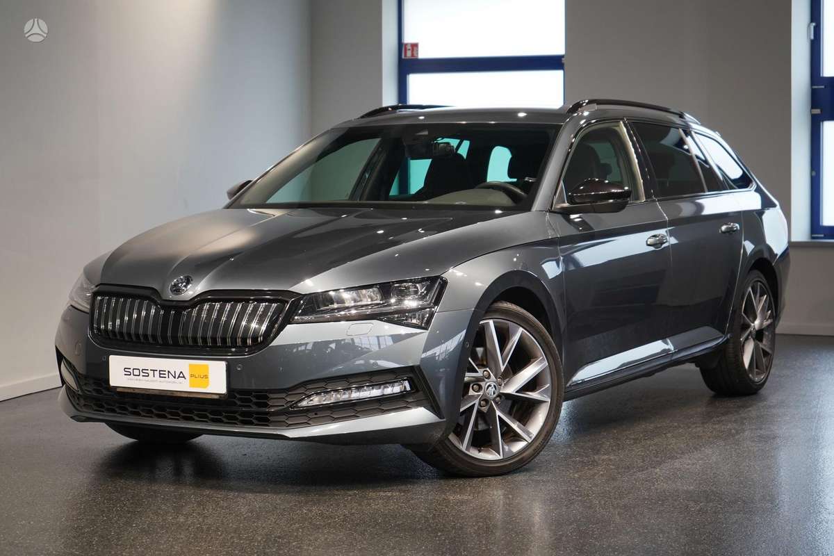 Škoda Superb - 1