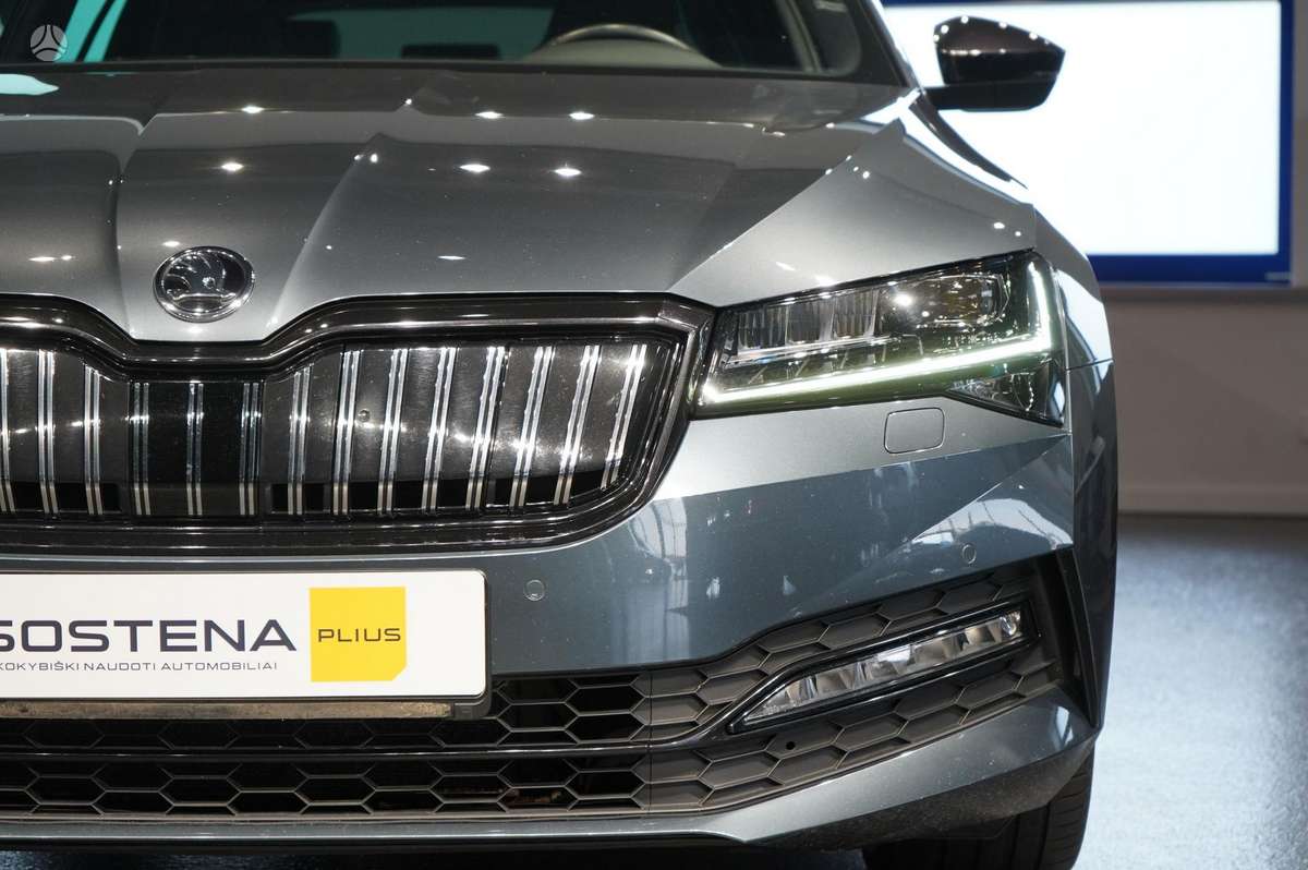 Škoda Superb - 5