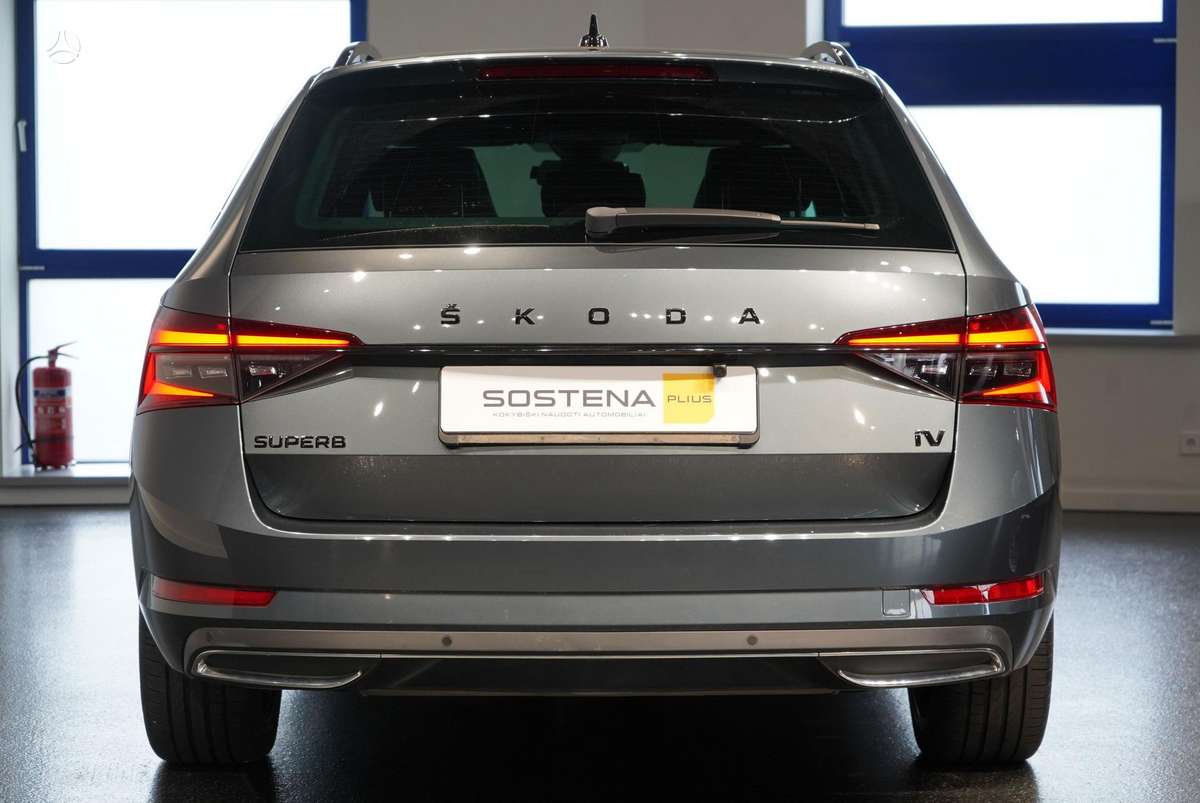 Škoda Superb - 6