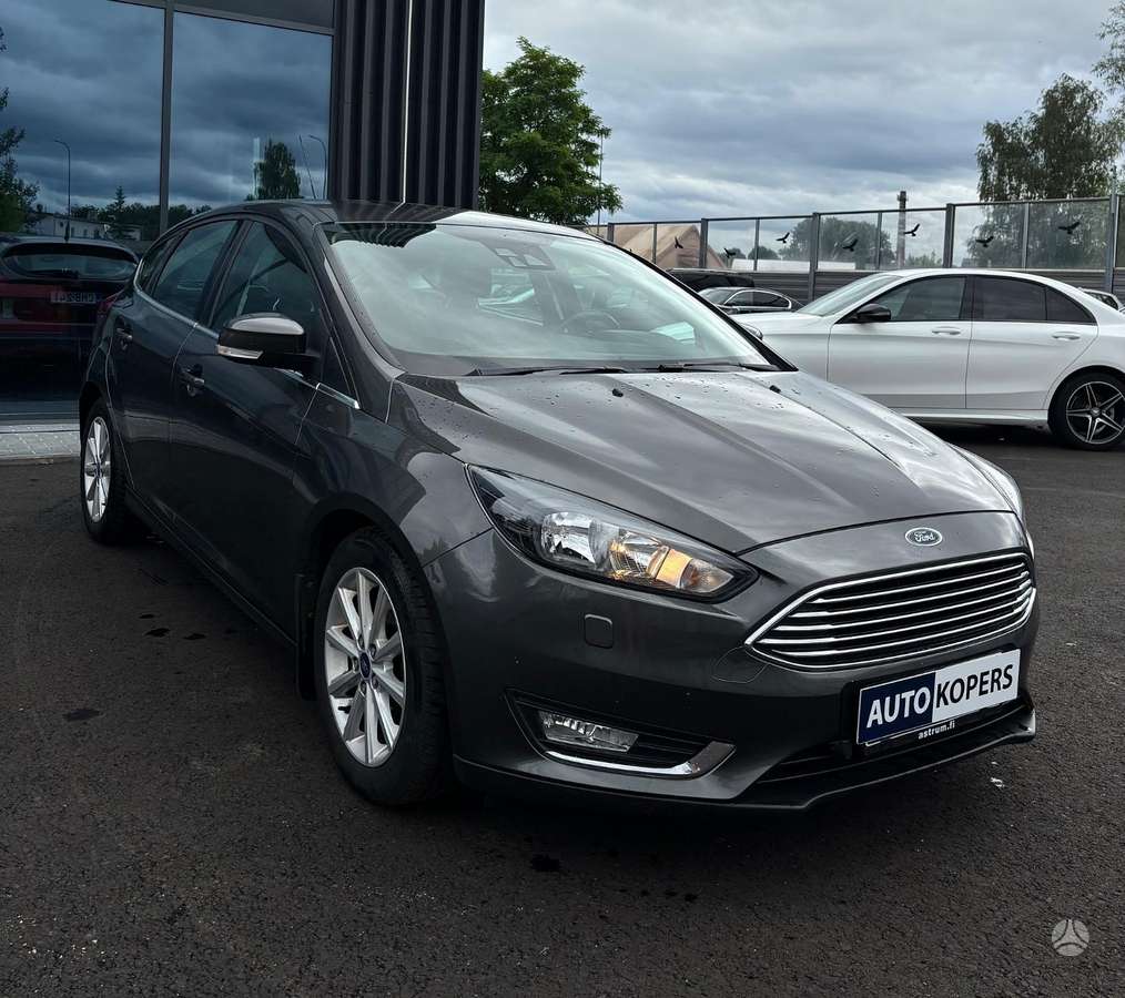 Ford Focus, 1.0 l., hatchback