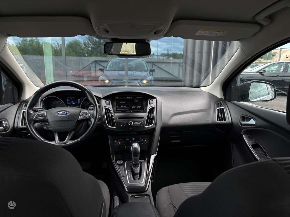 Ford Focus, 1.0 l., hatchback