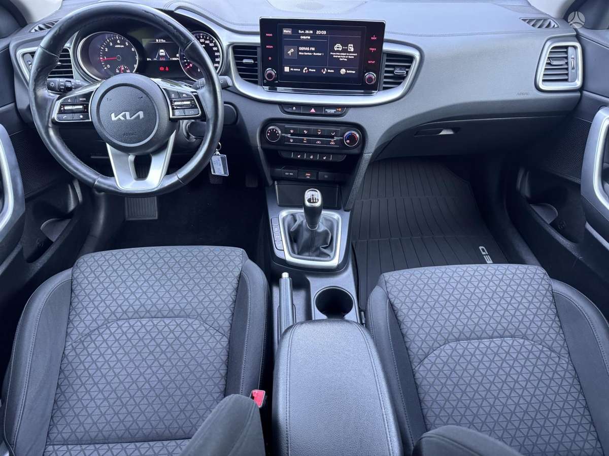 Kia Ceed, 1.0 l., hatchback