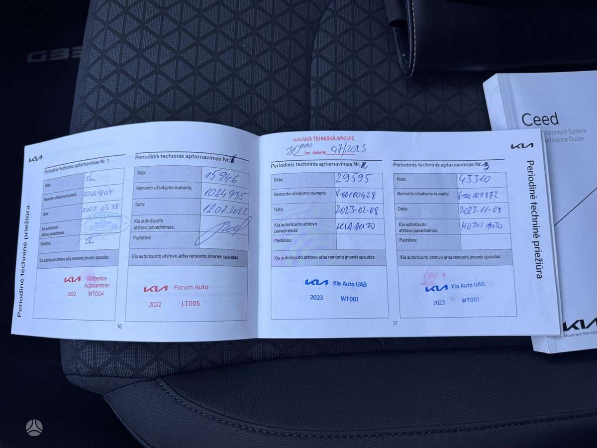 Kia Ceed, 1.0 l., hatchback