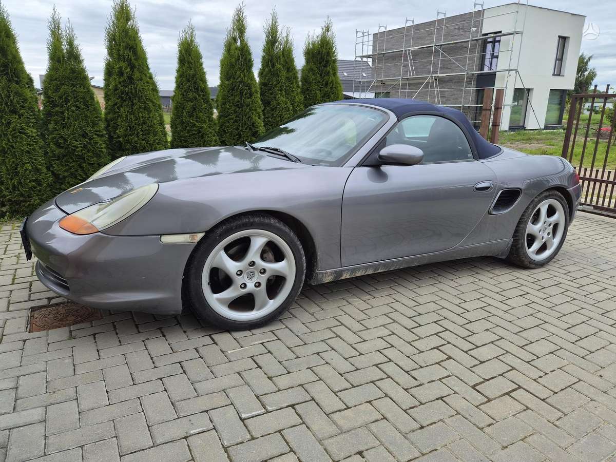 Porsche Boxster, 2.7 l., Кабриолет