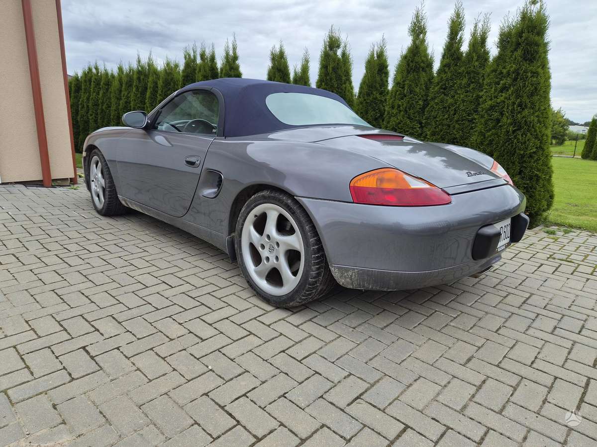 Porsche Boxster, 2.7 l., Кабриолет