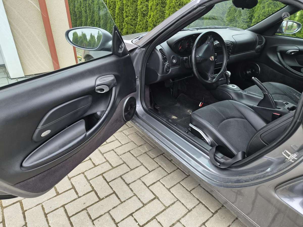 Porsche Boxster, 2.7 l., Кабриолет
