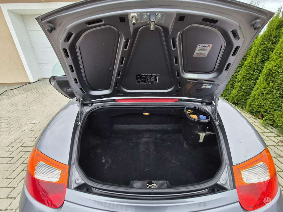 Porsche Boxster, 2.7 l., Кабриолет