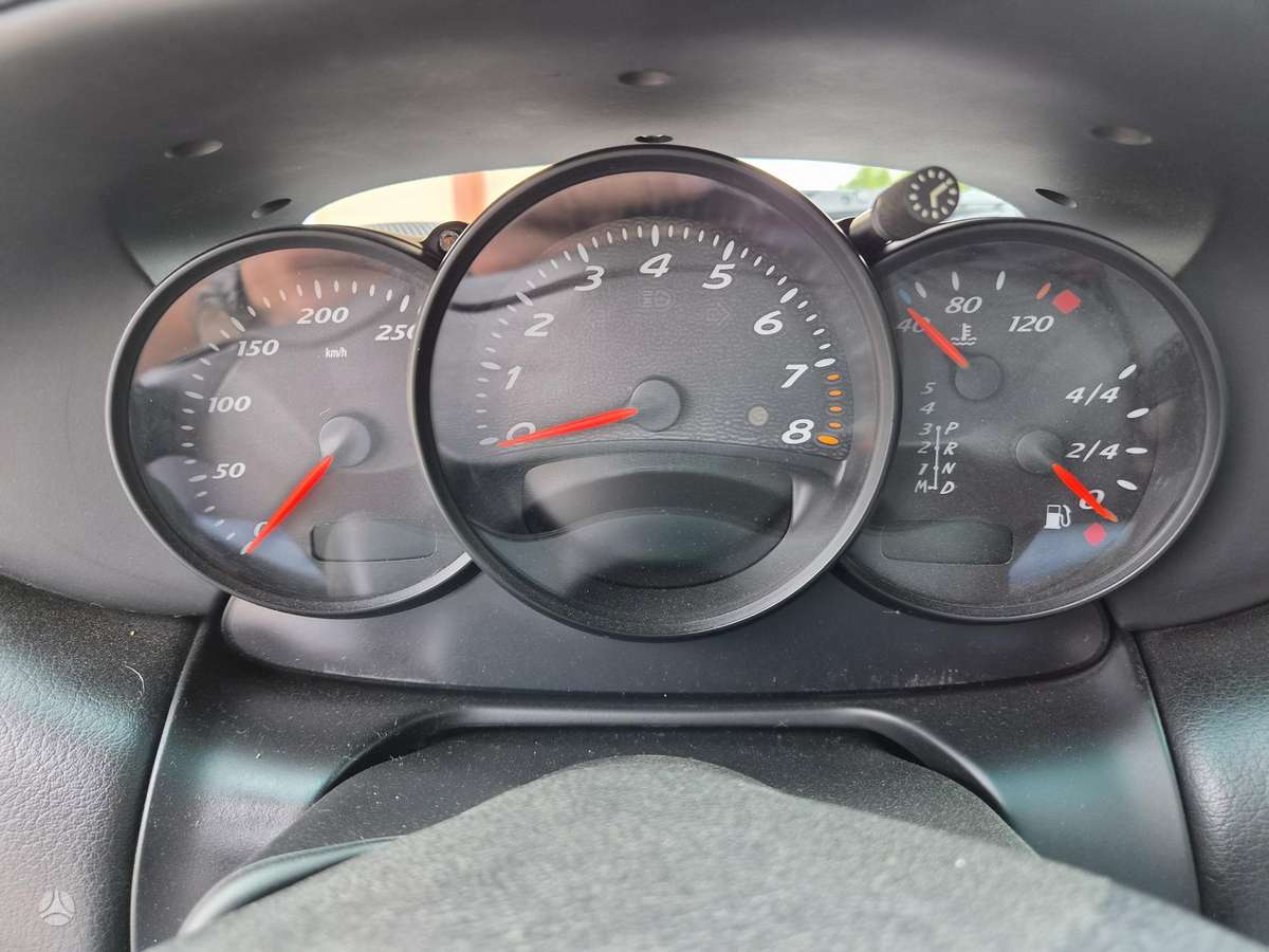 Porsche Boxster, 2.7 l., Кабриолет