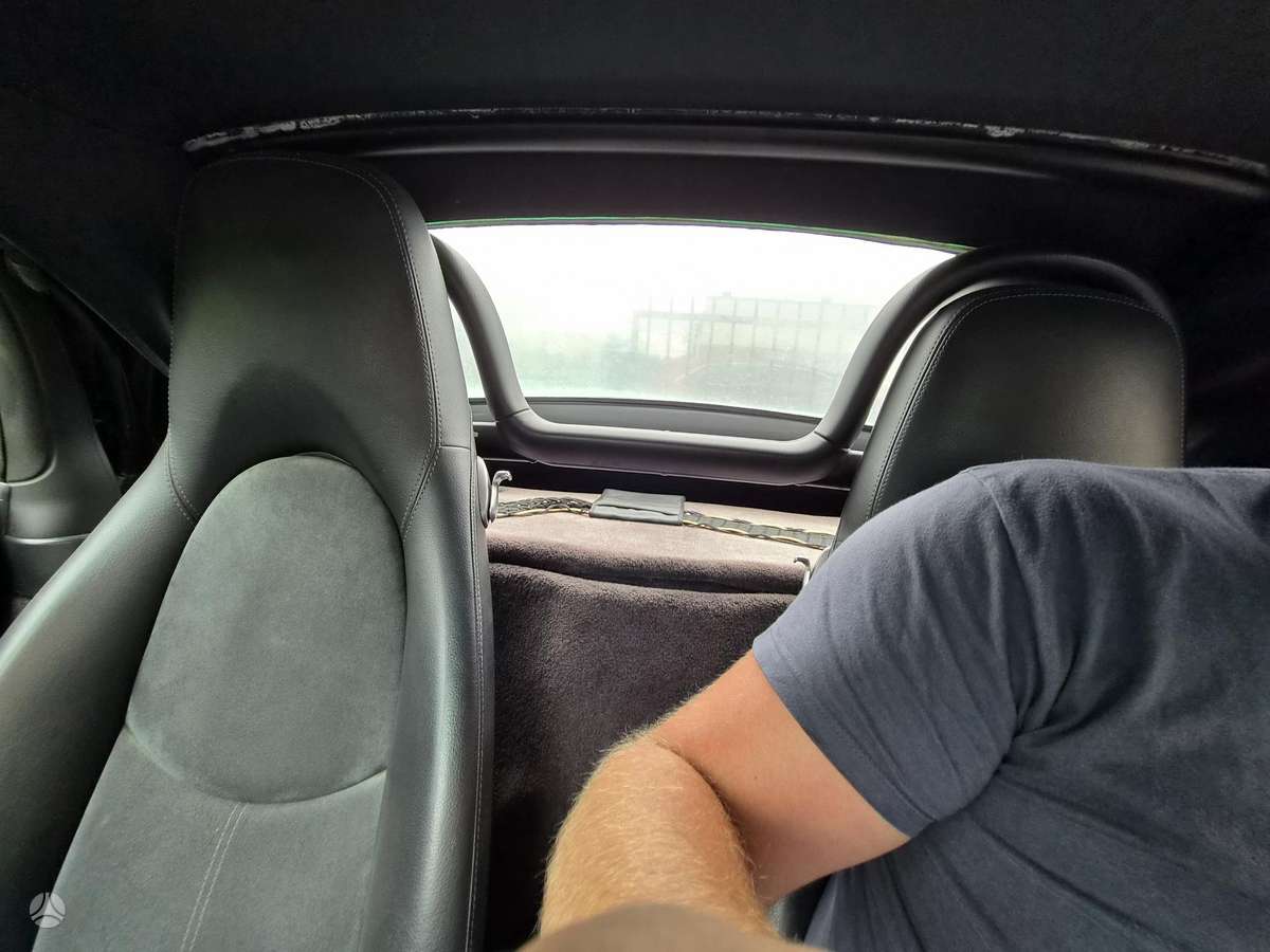 Porsche Boxster, 2.7 l., Кабриолет