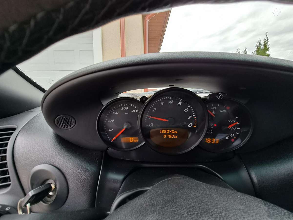Porsche Boxster, 2.7 l., Кабриолет