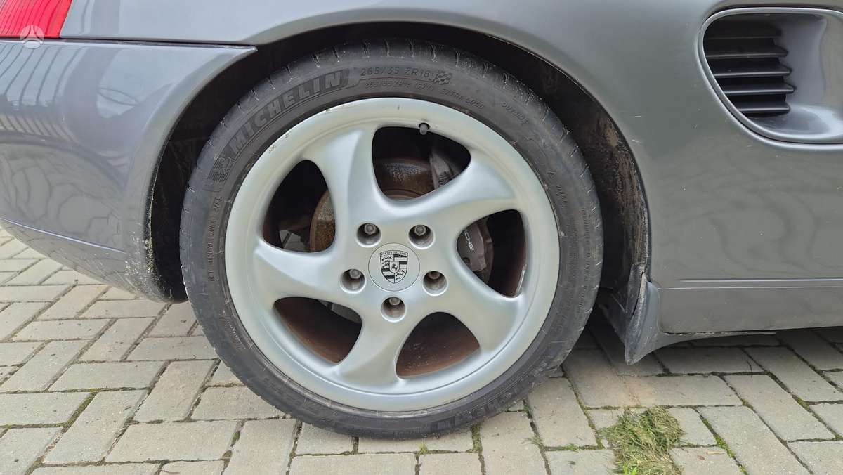 Porsche Boxster, 2.7 l., Кабриолет