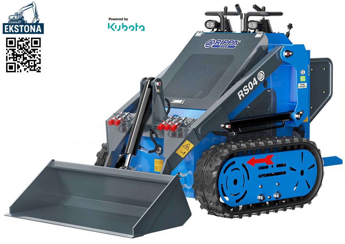 Rippa RS 04, mini krautuvai