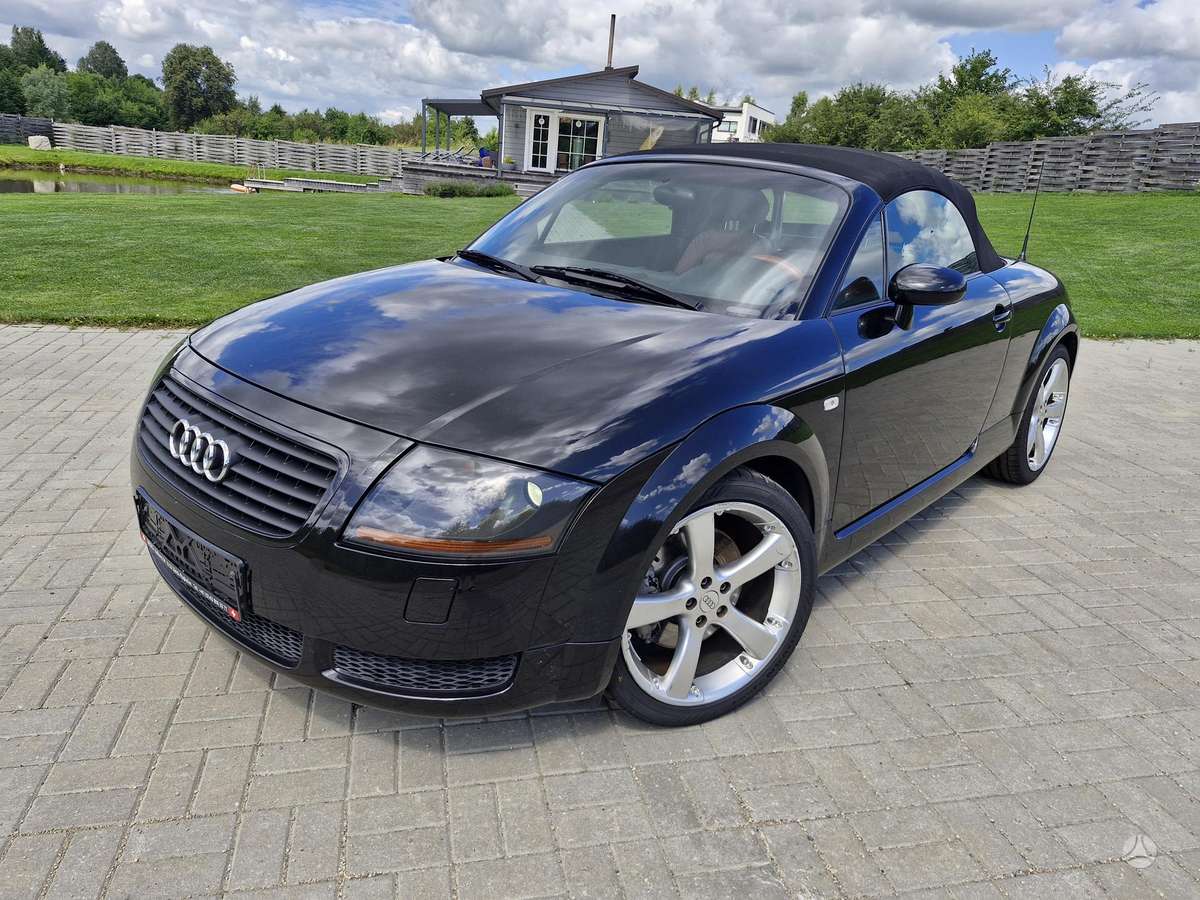 Audi TT, 1.8 l., convertible