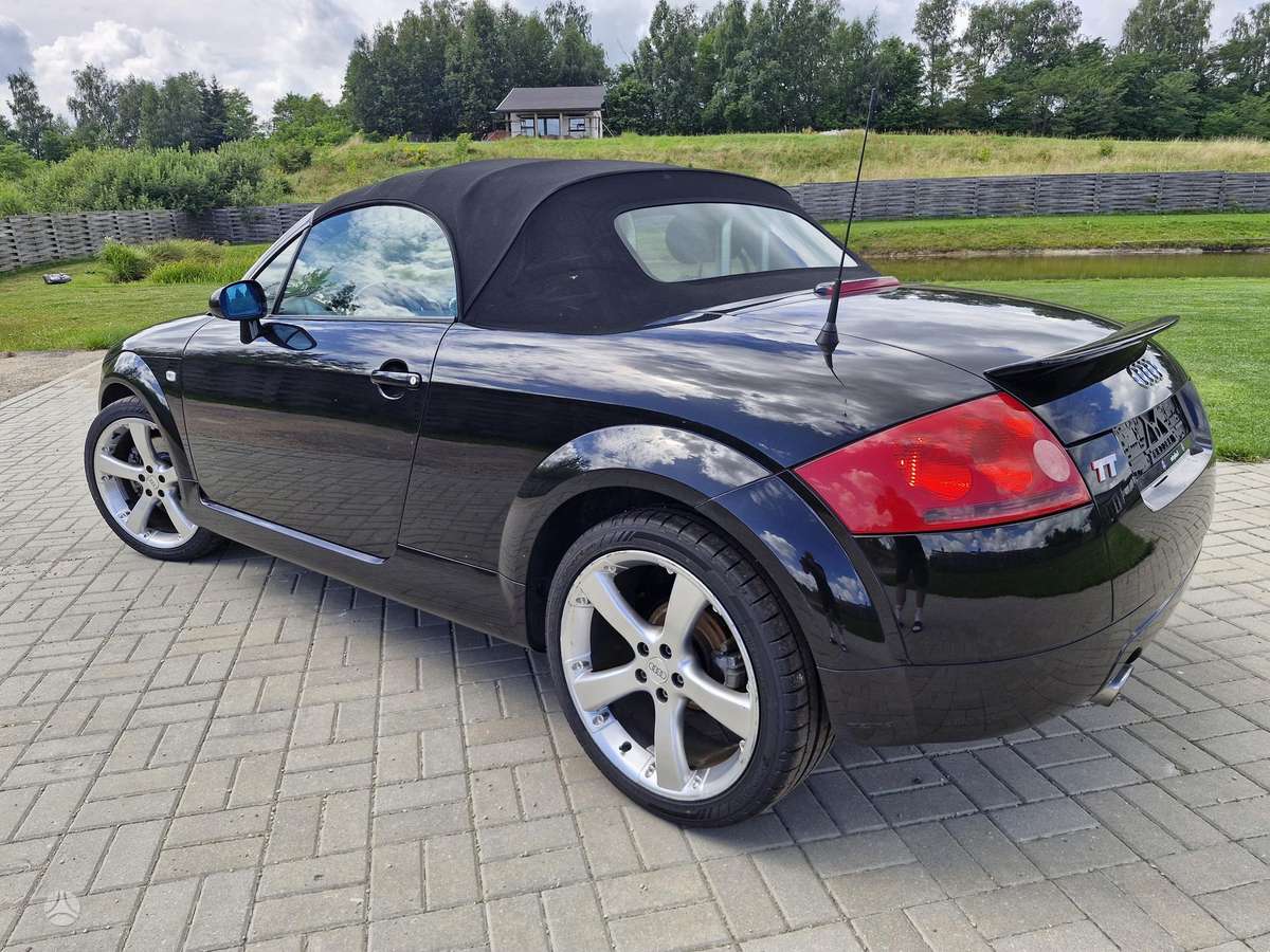 Audi TT, 1.8 l., convertible