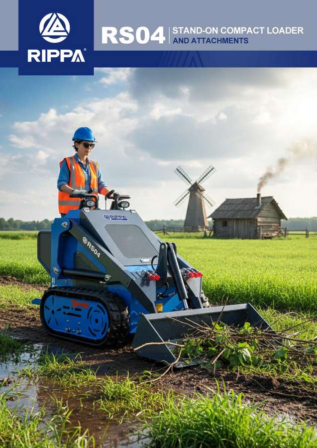 Rippa RS 04, mini krautuvai