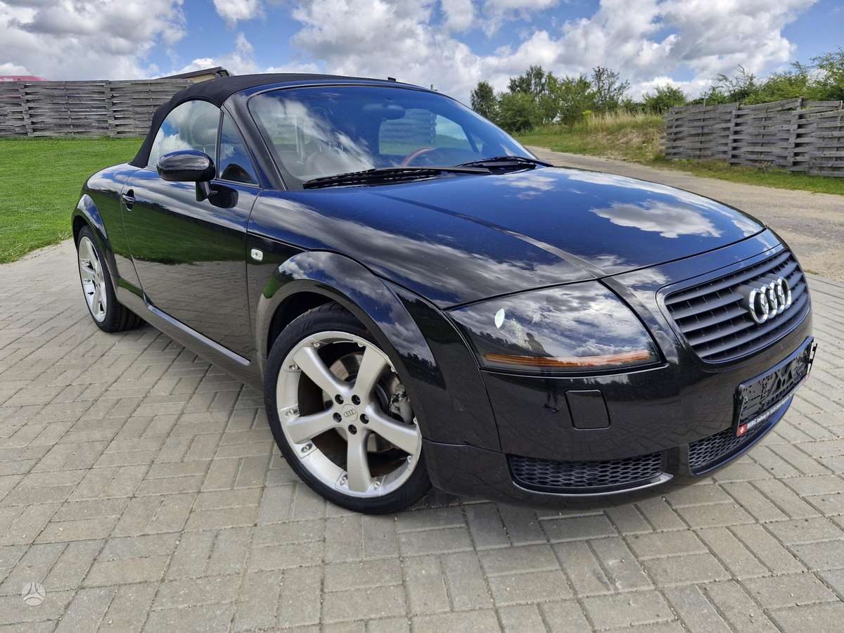 Audi TT, 1.8 l., convertible