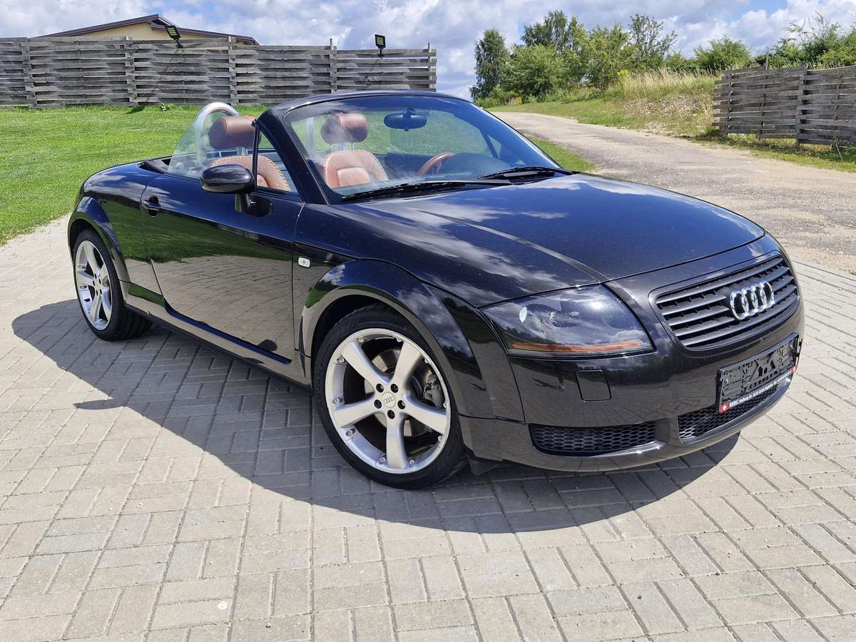 Audi TT, 1.8 l., convertible