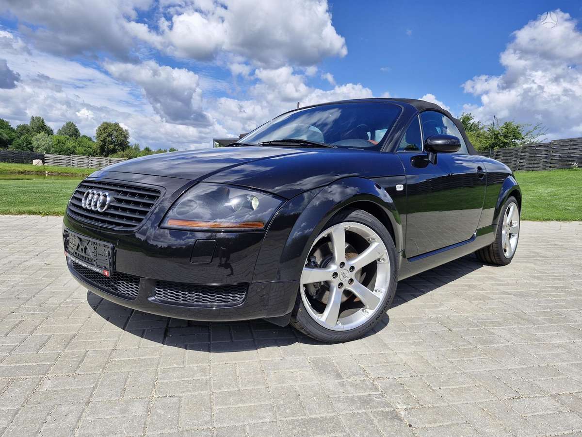 Audi TT, 1.8 l., convertible