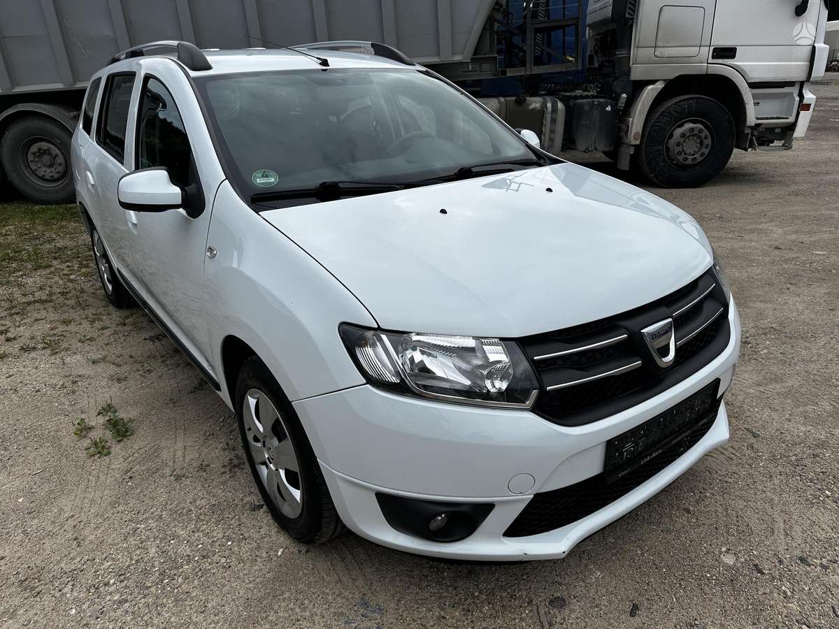 Dacia Logan, 1.5 l., Универсал