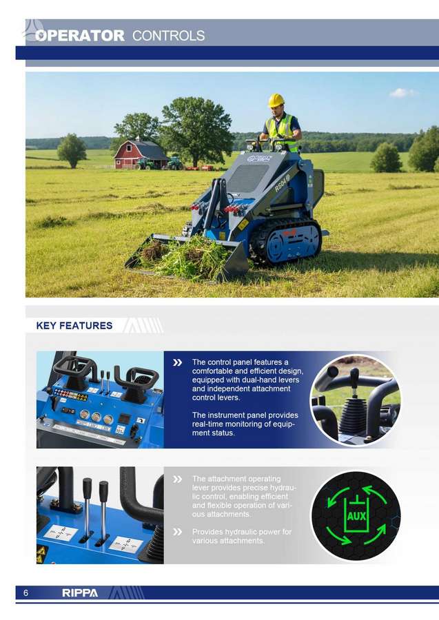 Rippa RS 04, mini loaders