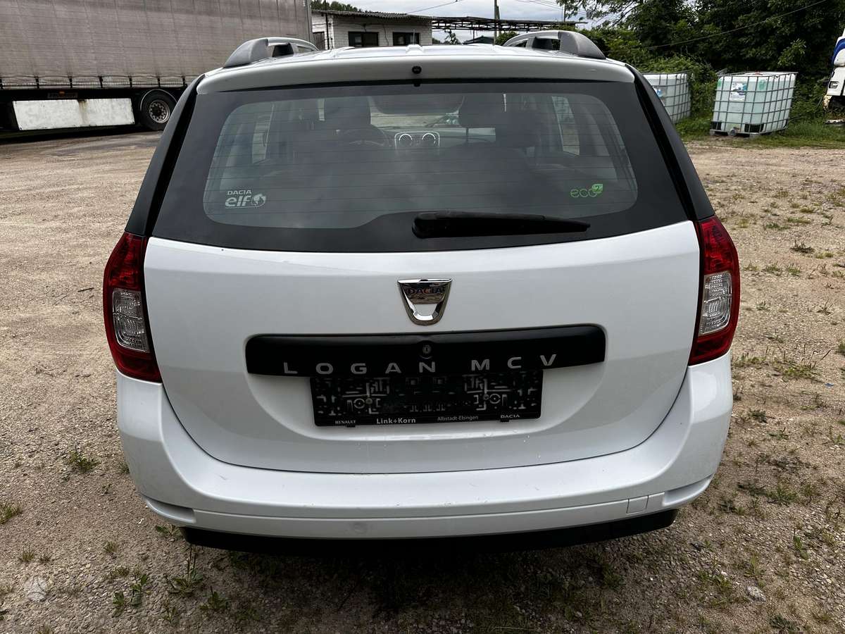 Dacia Logan, 1.5 l., Универсал