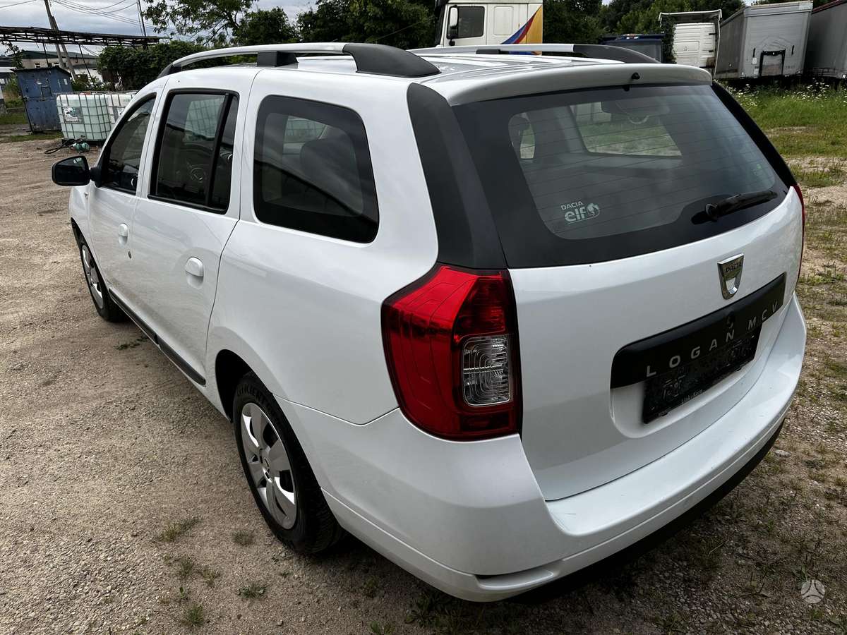 Dacia Logan, 1.5 l., Универсал