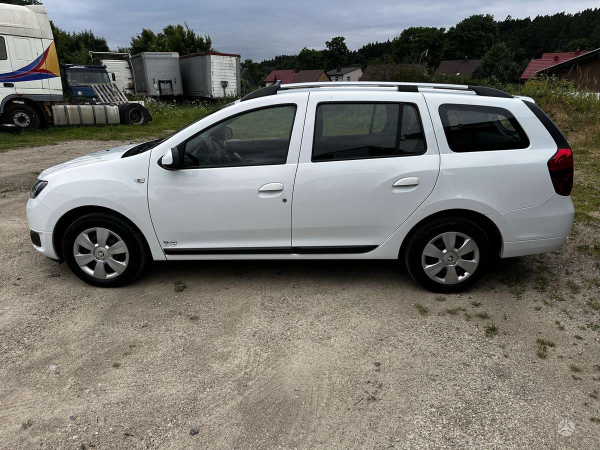 Dacia Logan, 1.5 l., Универсал