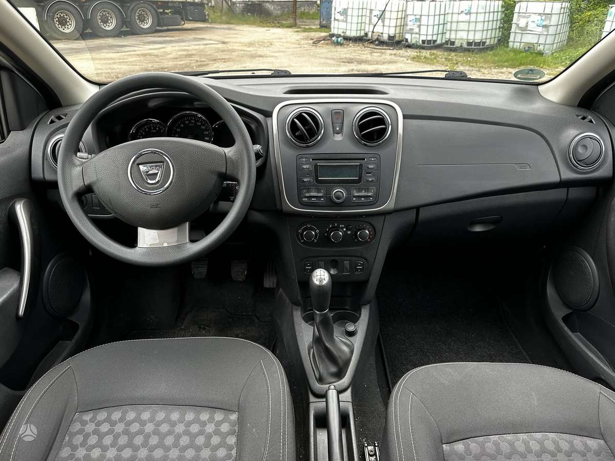 Dacia Logan, 1.5 l., Универсал
