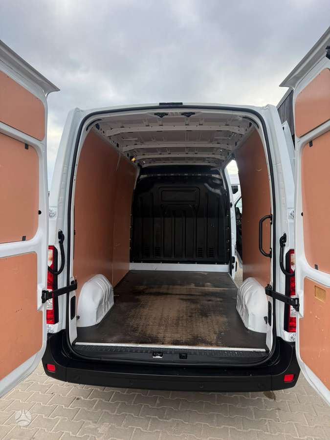 Renault Master, 2.3 l., cargo van