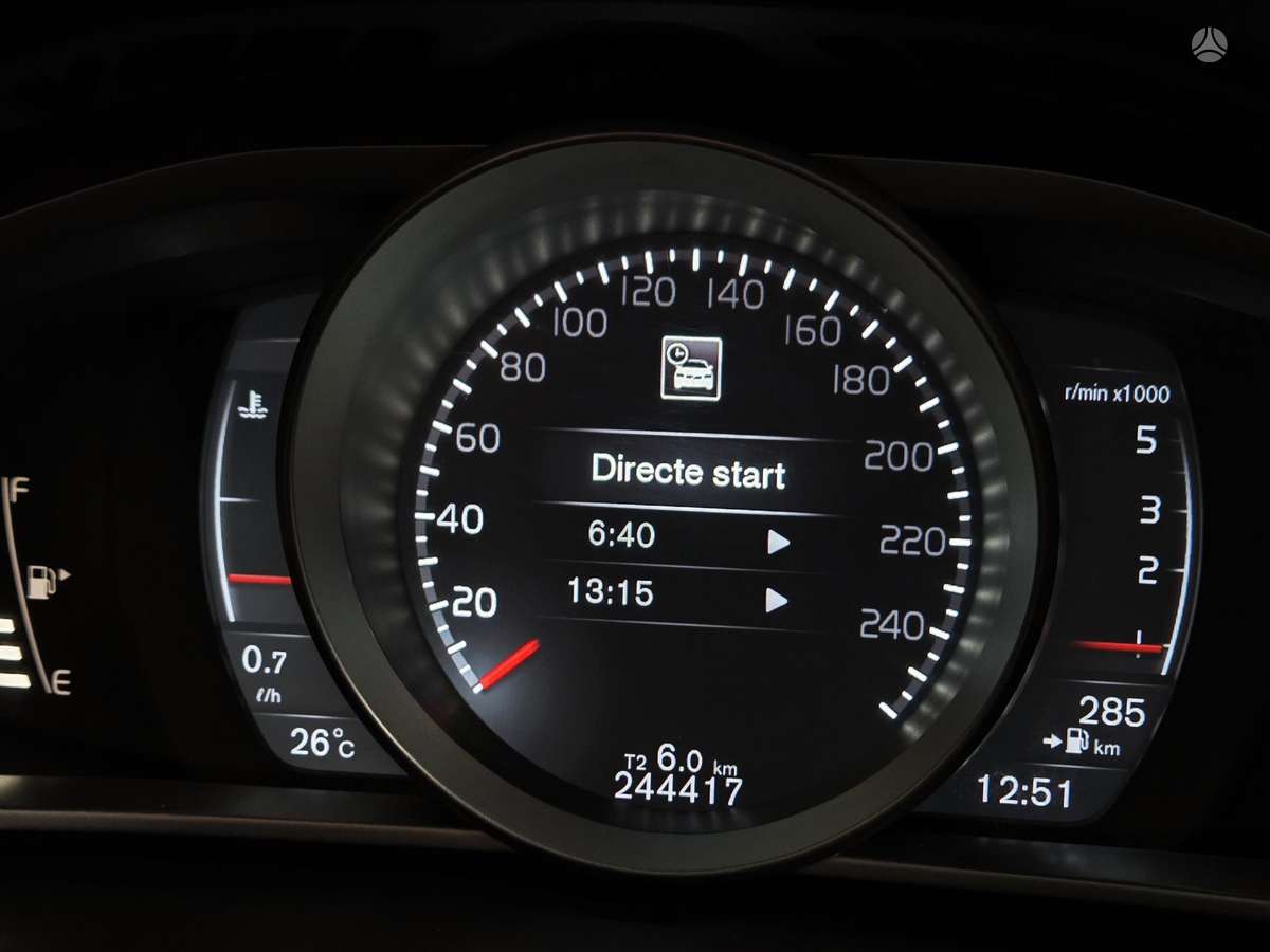 Volvo V40, 2.0 l., hatchback