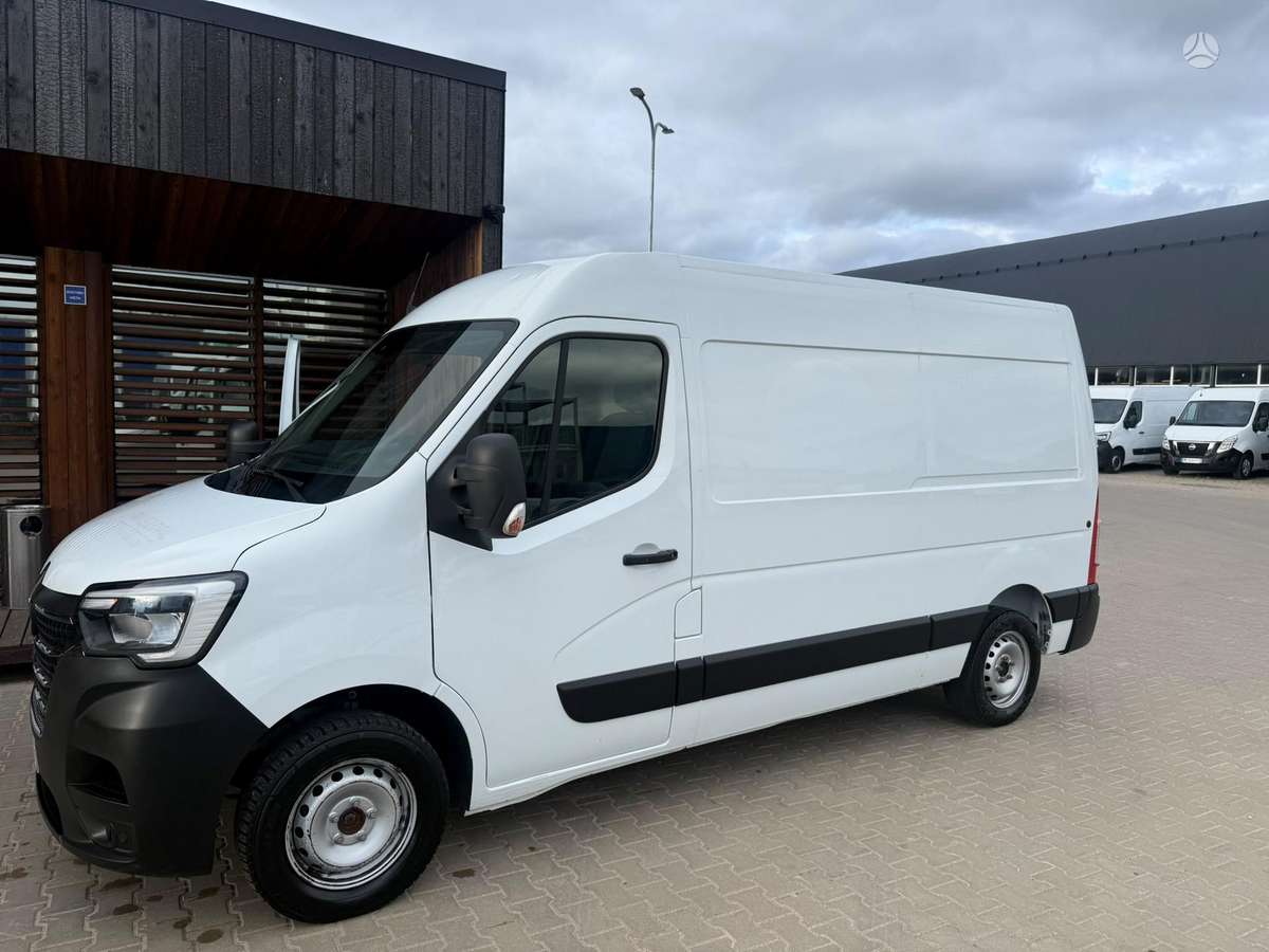 Renault Master, 2.3 l., cargo van