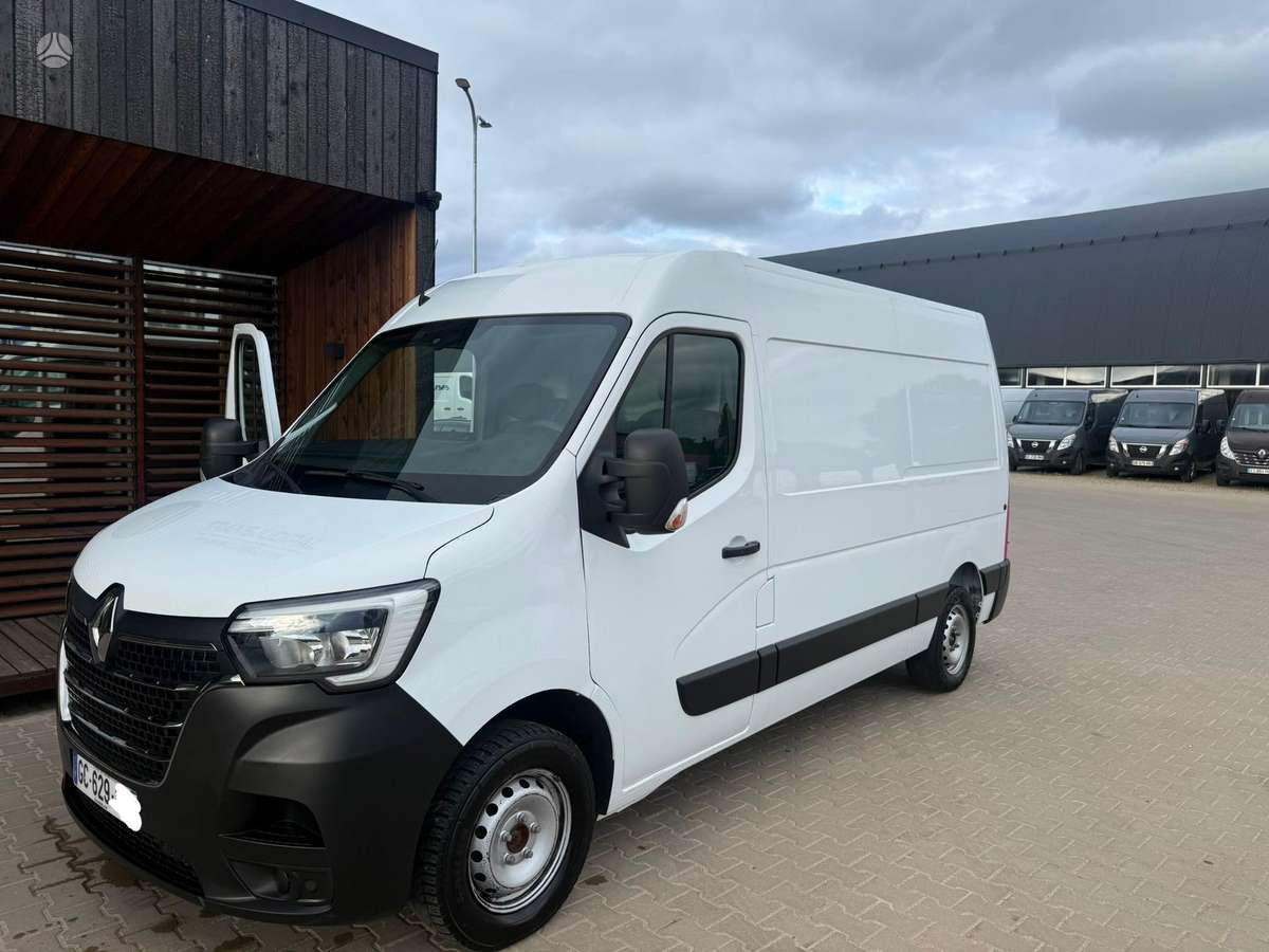 Renault Master, 2.3 l., cargo van
