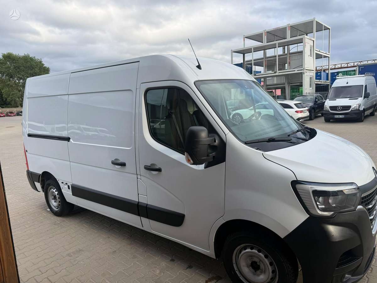 Renault Master, 2.3 l., cargo van