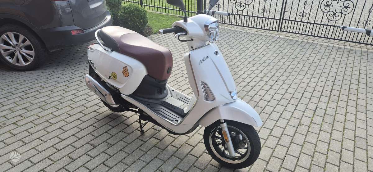 Kymco Like 50cc, scooters / mopeds