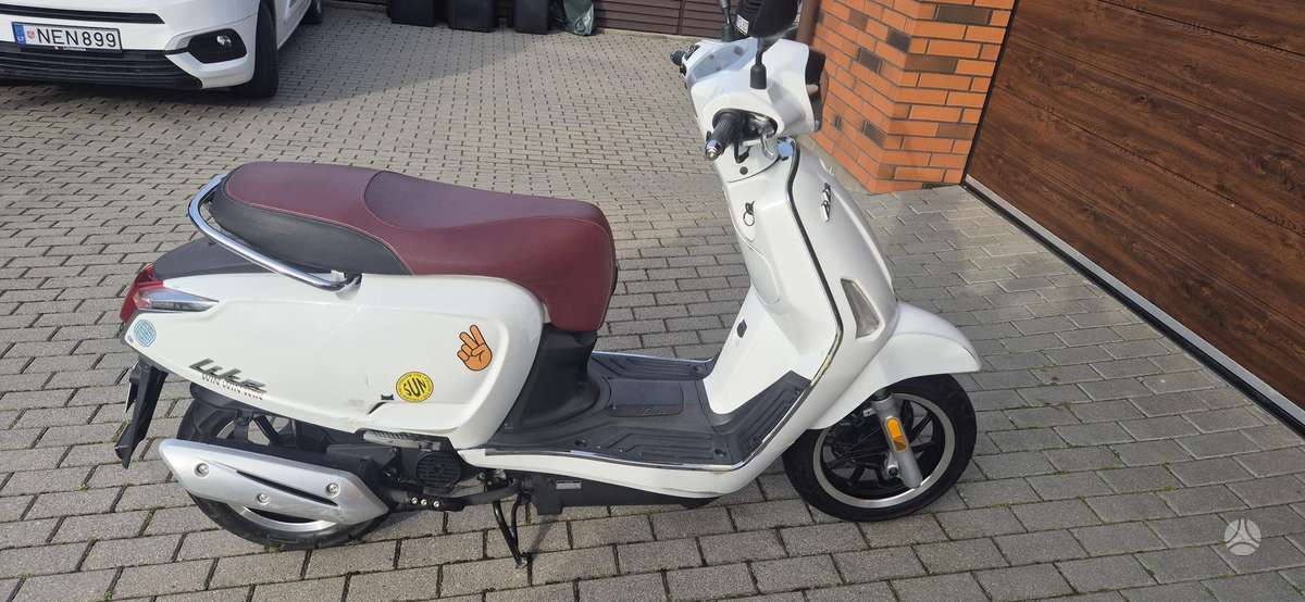 Kymco Like 50cc, мотороллеры / мопеды