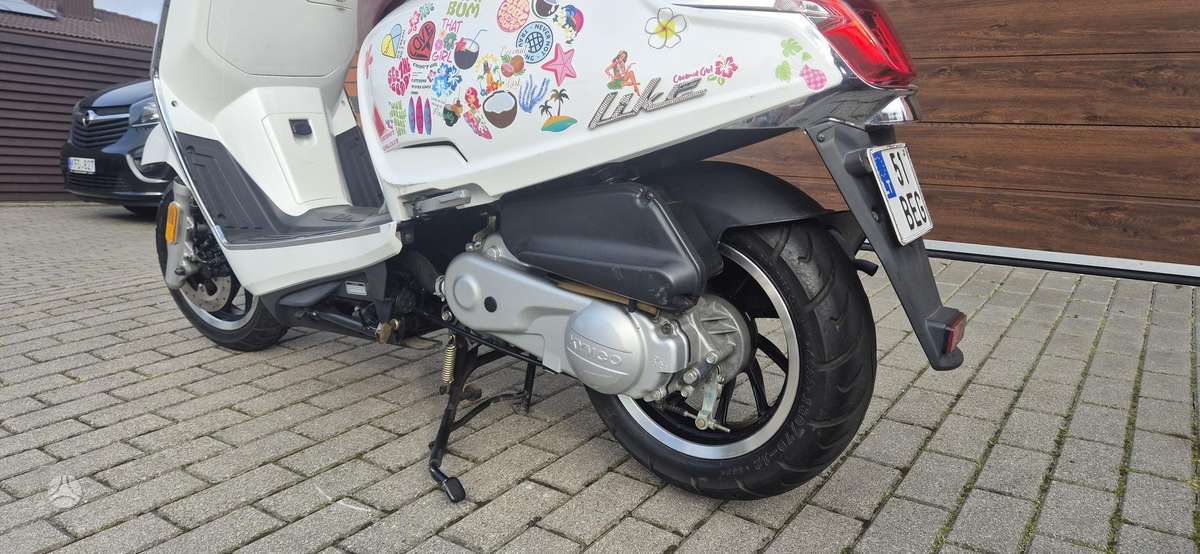 Kymco Like 50cc, scooters / mopeds