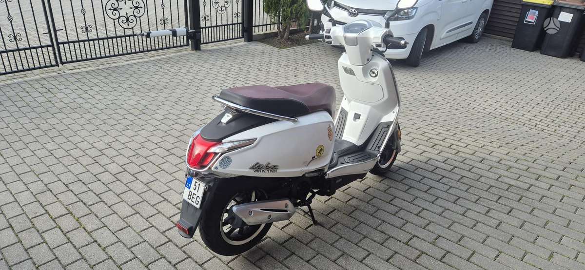 Kymco Like 50cc, мотороллеры / мопеды