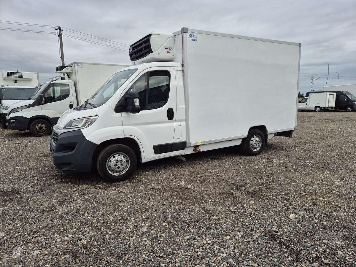 Fiat Ducato, 2.3 l., cargo van