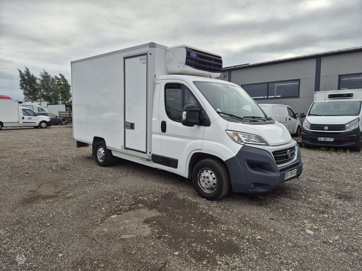 Fiat Ducato, 2.3 l., cargo van