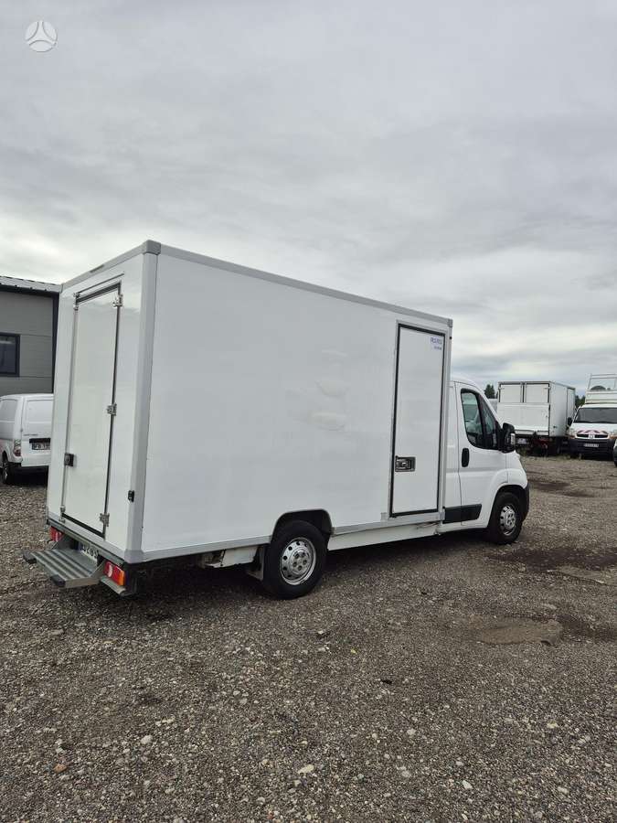 Fiat Ducato, 2.3 l., cargo van
