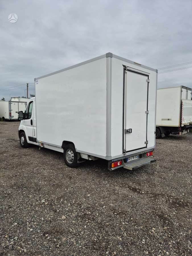 Fiat Ducato, 2.3 l., cargo van
