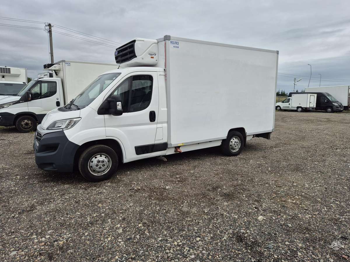 Fiat Ducato, 2.3 l., cargo van
