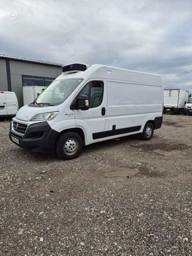 Fiat Ducato, 2.3 l., cargo van